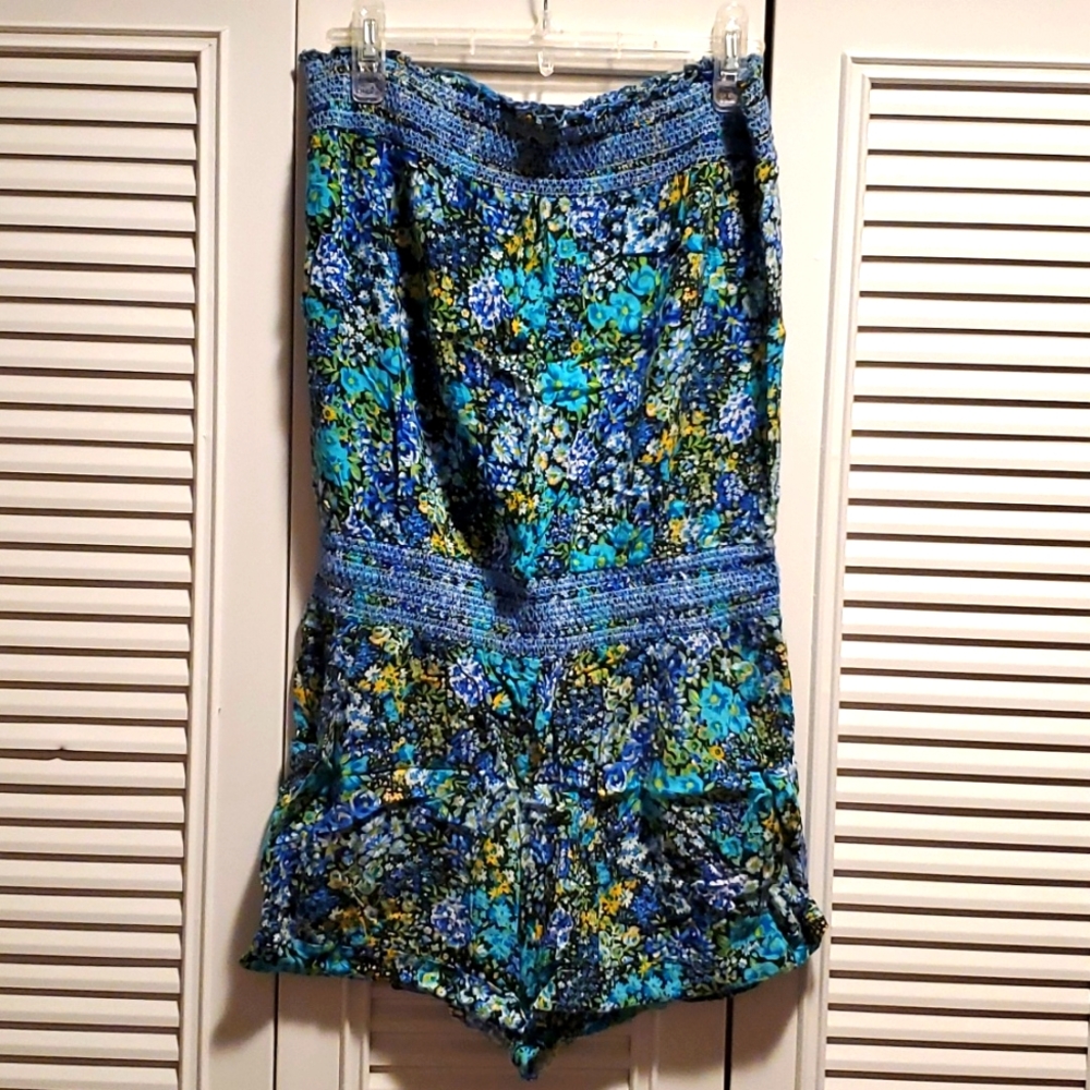 Flower Romper